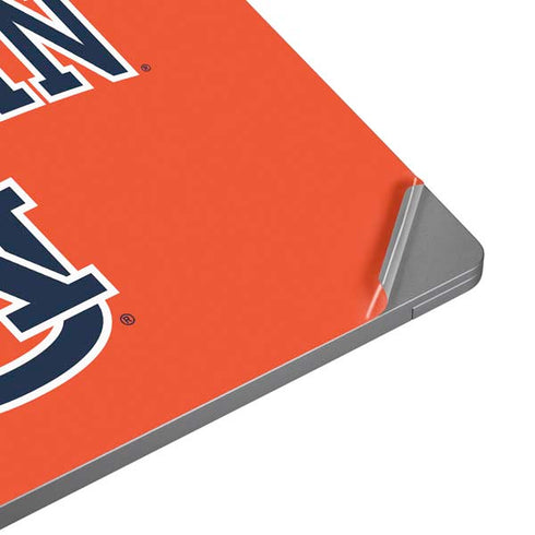 Auburn University AU Orange Universal Laptop 16.6in (13.4 x 9.7in) Skin